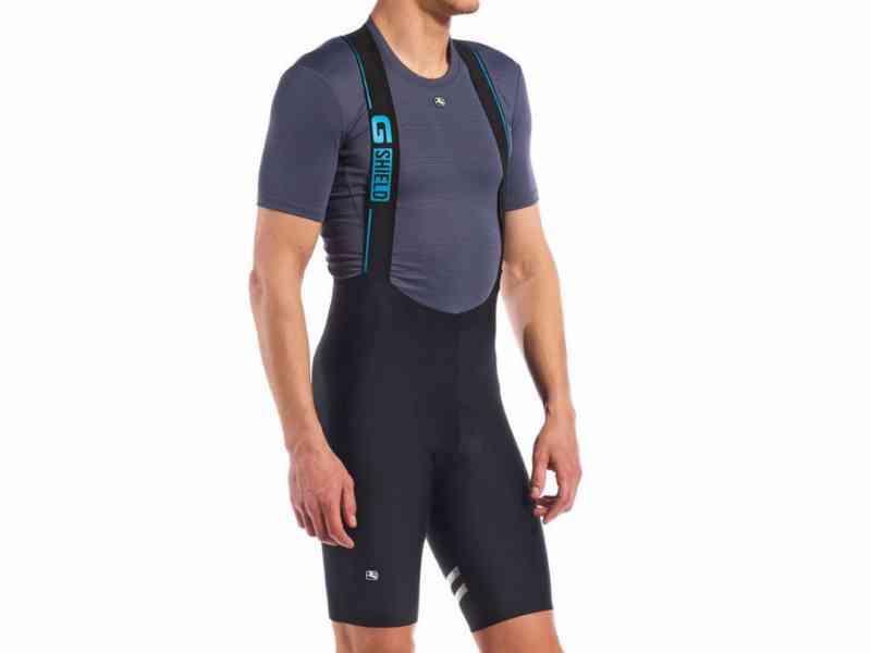 Giordana G-Shield Bib Cykelshorts - Sort - XL