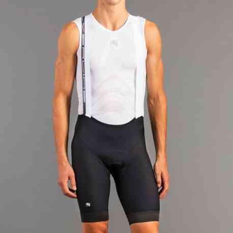 Giordana Herre Bibshorts Silverline Sort XXL