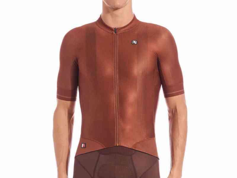 Giordana FRC PRO – Korte ærmer cykeltrøje – Brun XL