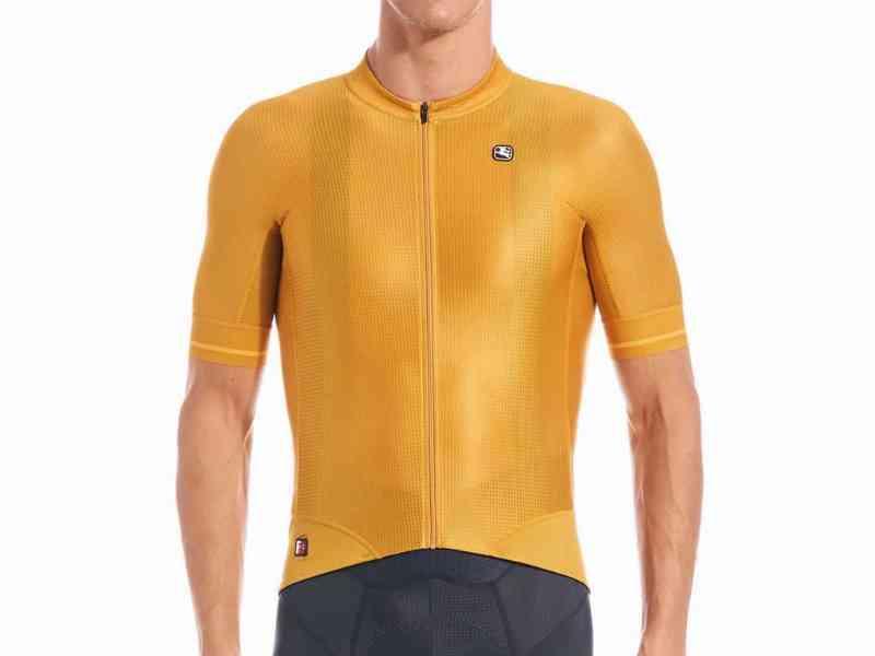Giordana FRC PRO – Korte ærmer cykeltrøje – Gul M