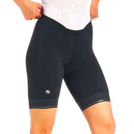 Giordana Fusion Shorts til Dame - Sort 2XL