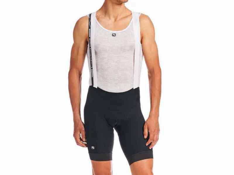 Giordana Silverline Bib - Cykelbukser - Sort - XL