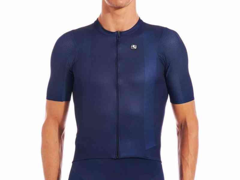 Giordana Silverline - Korte Ærmer Cykeltrøje - Navy - XL