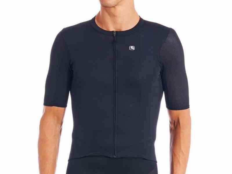 Giordana Silverline – Cykeltrøje – Korte Ærmer – Mørk Sort – Str. M