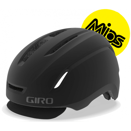 Giro Caden MIPS cykelhjelm i mat sort