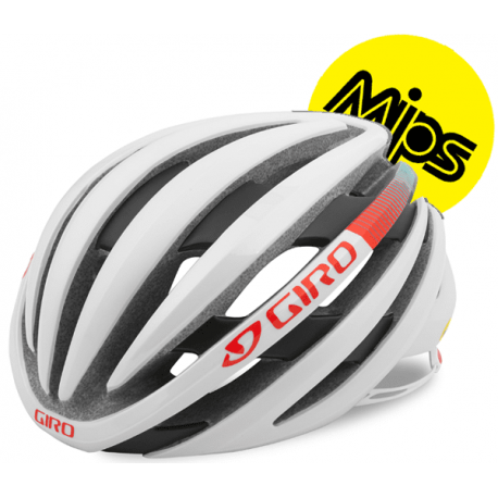 Giro Ember MIPS cykelhjelm mat hvid/turkis
