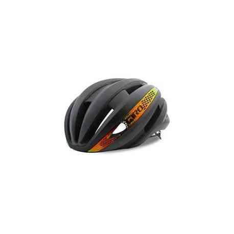 Giro Synthe Mips Hjelm - Grå Firechrom Tilbud!