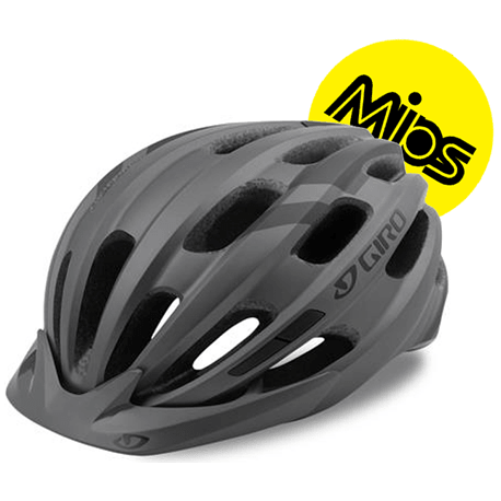Giro Register Cykelhjelm MIPS, Mat Titanfarve