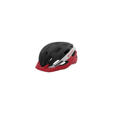 Giro Register Mips cykelhjelm - mat sort/rød