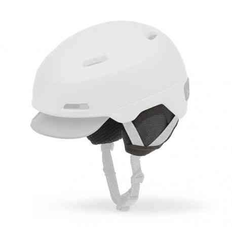GIRO Sort Vinterhjelm Kit til Sutton