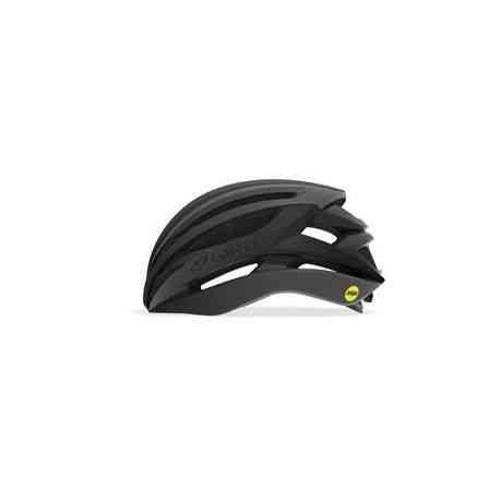 Giro Syntax MIPS cykelhjelm - Mat sort farve