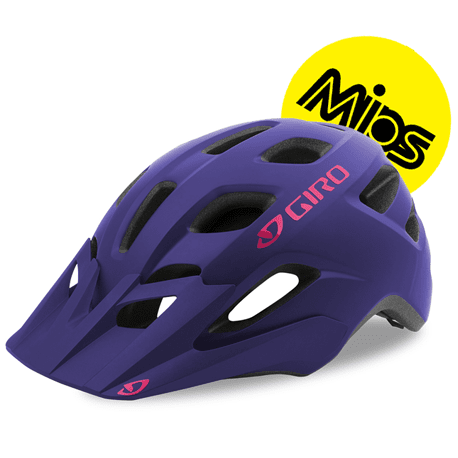 Giro Tremor MIPS junior cykelhjelm - mat lilla