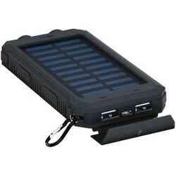 Goobay Udendørs Powerbank 8.000 mAh Solcelle