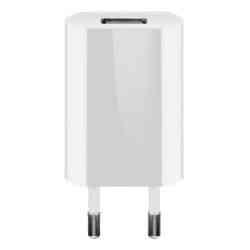 Goobay USB Vægoplader 1000mA 1xUSB 2. Hvid