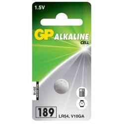 GP Alkaline 1,5V Knapcellebatteri LR54 V10GA