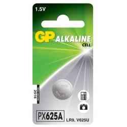 GP Alkaline 1,5V PX625A Knapcellebatteri