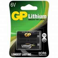 GP Lithium 6V 2CR5 Batteri - Langvarig Energi