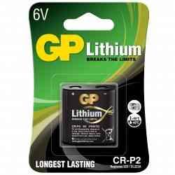GP Lithium 6V CR-P2 Batteri - Langvarig Strøm