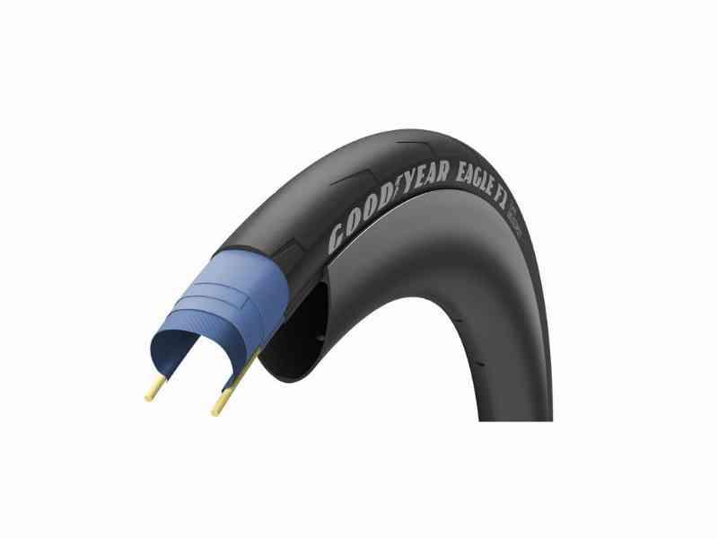 Goodyear Eagle F1 Foldedæk - 700x28c - Sort