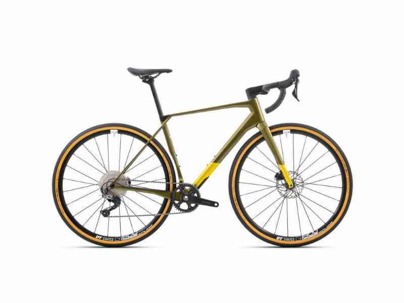 Overlegen X-Road Team Comp GR - Oliven 54 cm (M)