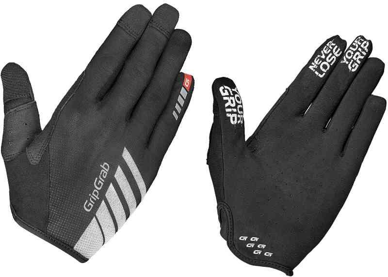 GripGrab Racing InsideGrip™ Langfingerhandske - Sort