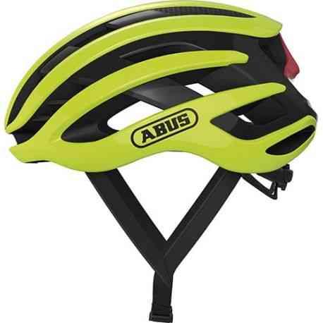 Abus Neon Gul Airbreaker Cykelhjelm