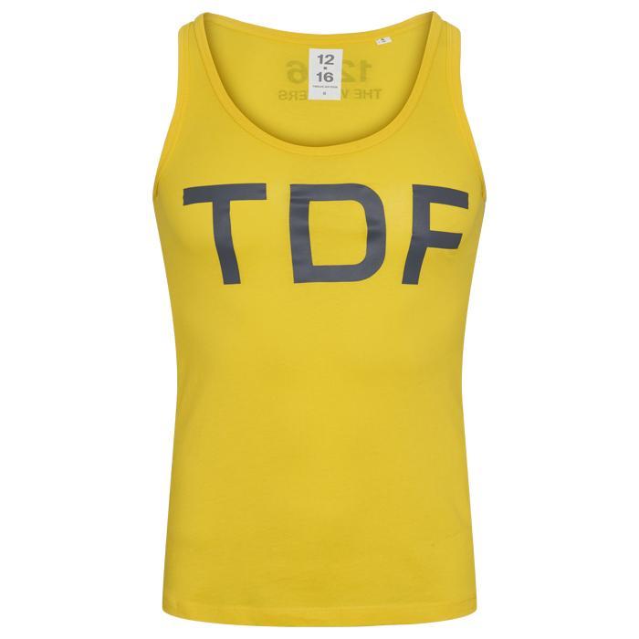 Twelve Sixteen Tanktop i 100% Økologisk Bomuld - Gul XS