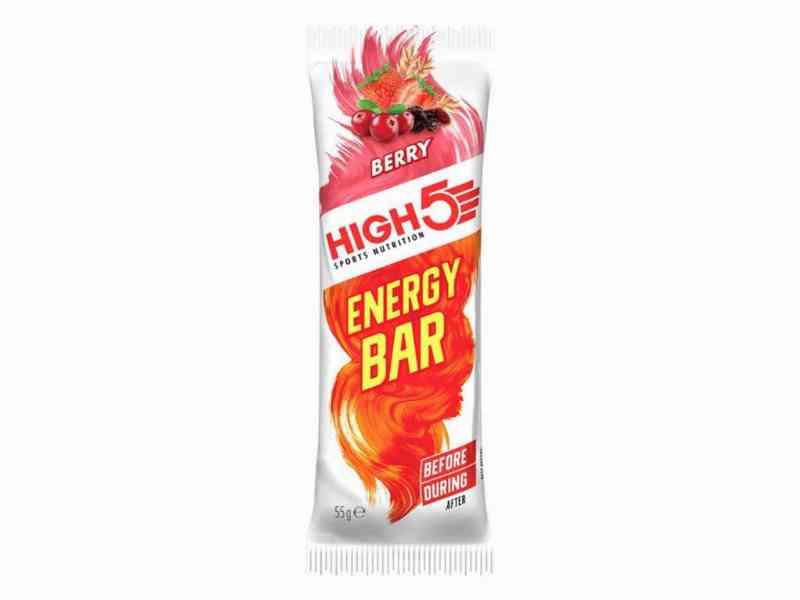 High5 Energi Bar - Bærsmag 55 gram