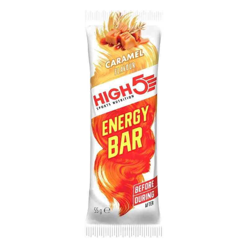 High5 Energi Bar 55g – Karamel / Chokolade