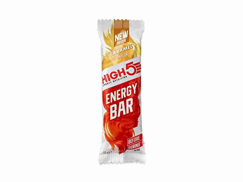 High5 Energi Bar - Karamel - 55 gram