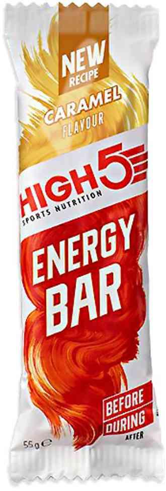 High5 Energi Bar 55g - Karamel