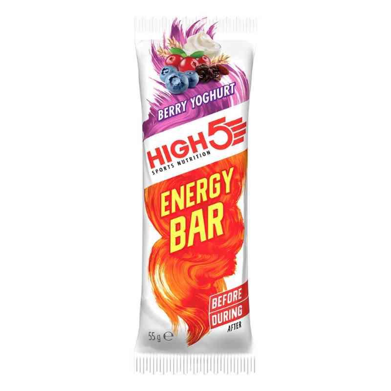 High5 Energi Bar 55g – Bær / Yoghurtbelægning
