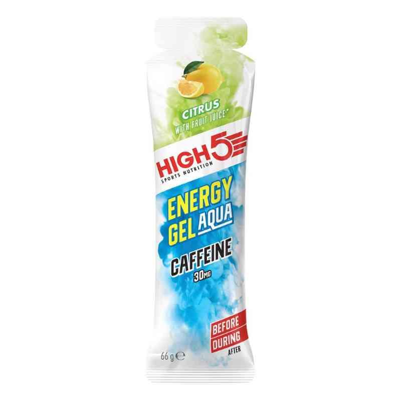 High5 Energi Gel Aqua Koffein 60ml - Citrus
