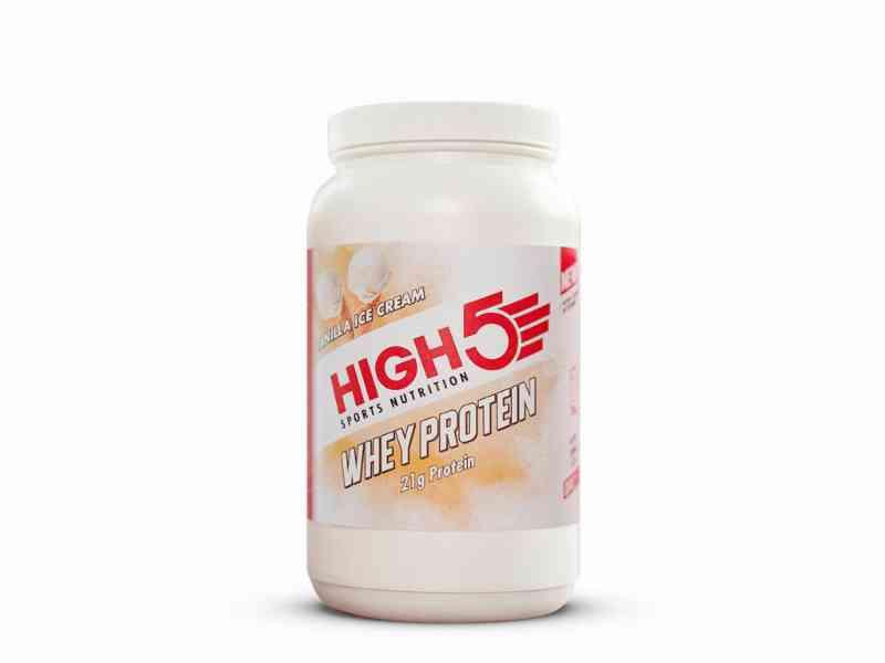 High5 Valleproteinpulver - Vaniljeis - 700 g
