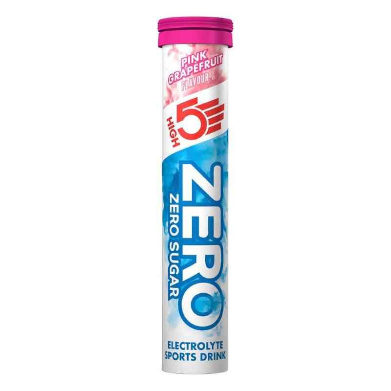 High5 Zero Elektrolytter - Pink Grapefruit, 20 Tabs