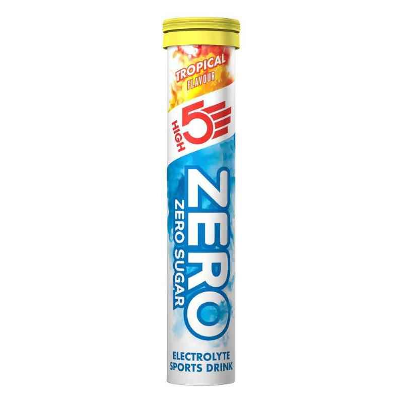 High5 Zero Elektrolytter - 20 Tabs Tropical