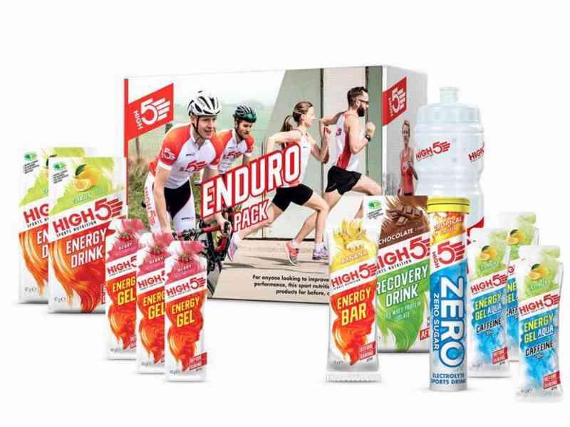 High5 - Enduro Pakke med 750ml flaske