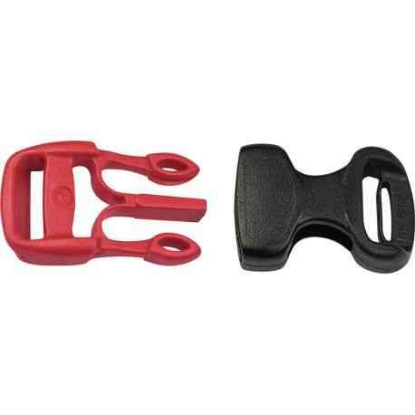 Hagespænde med Chin Buckle-lås K