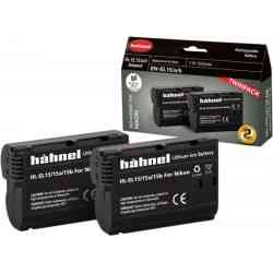 Hahnel Hähnel Nikon Hl-el15hp Batteri Twin Pack