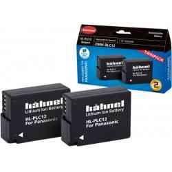 Hahnel Hähnel Panasonic Hl-plc12 Batteri - 2-pak
