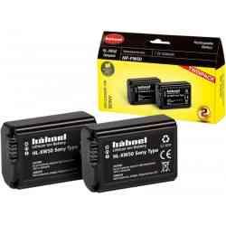 Hahnel Hähnel Batteri Sony Hl-xw50 - Twin Pack Tilbud