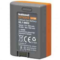 Hähnel Modus Extreme Batteri HLX-MD2 - 2000 mAh Tilbud!