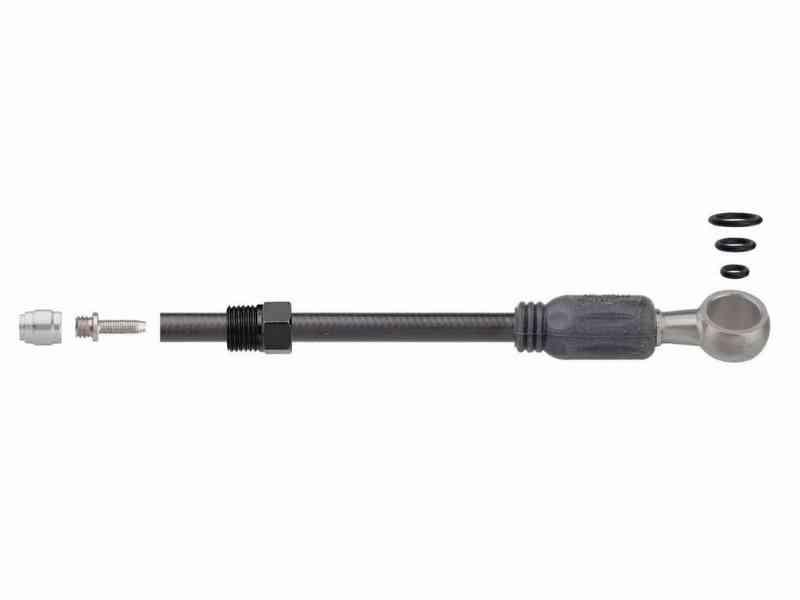 Jagwire Sport Dot Hydraulisk Bremseslange - 2000 mm - Sort
