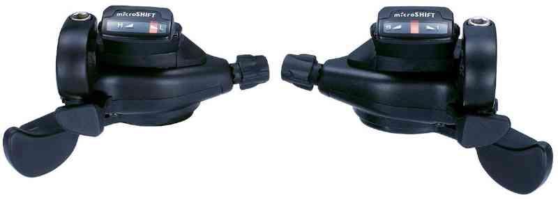 Cykel Attitude Skiftegreb Microshift 2 x 9 gear