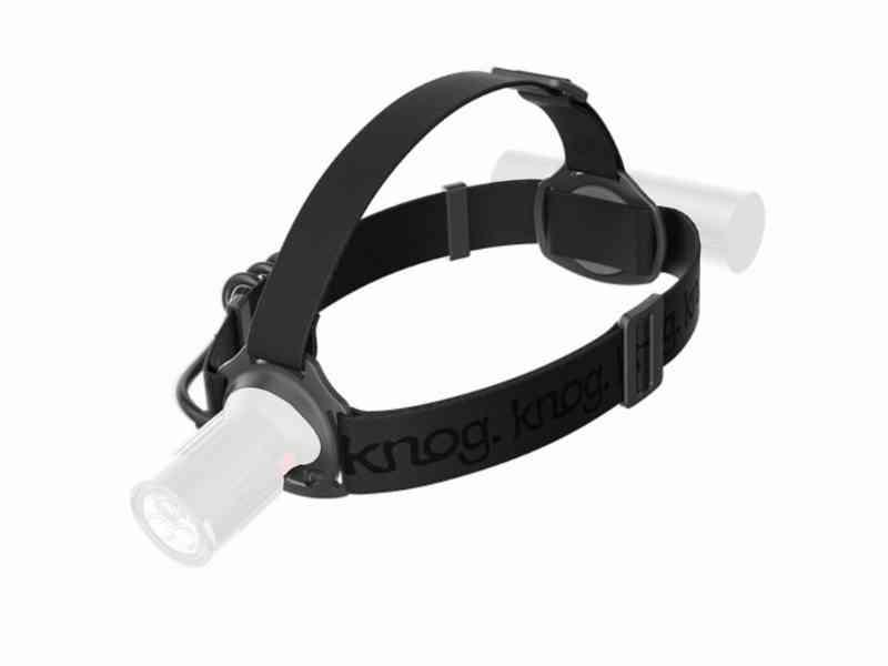Knog PWR Hovedlygte - Uden lygte og batteri