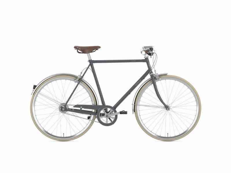 Gazelle Van Staal Citybike - 7 gear - Skygrå 59 cm
