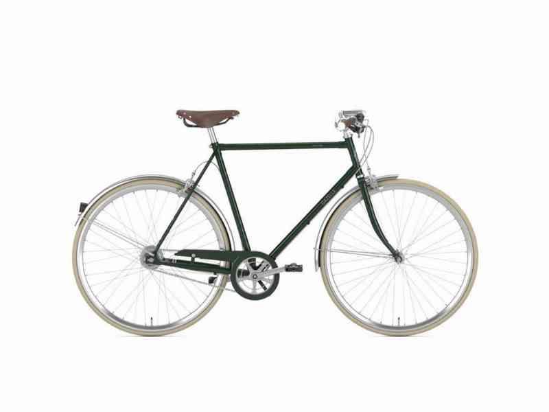 Gazelle Van Staal Citybike - 7 gear - Jagtgrøn 59 cm