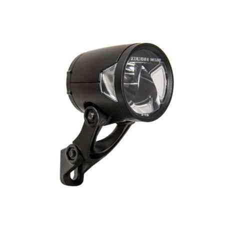 HERRMANS H-Black MR8 E Cykellygte - Sort