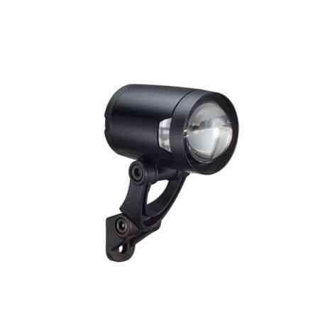 HERRMANS H-Black Pro E cykellygter, sort