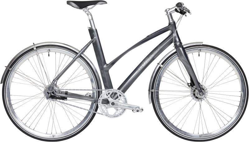 Avenue Broadway Metal Damecykel 7g 2023 - Grå Elegance